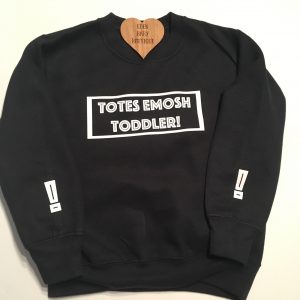 Totes emosh toddler sweater