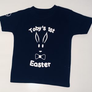 personalised Easter T-shirt
