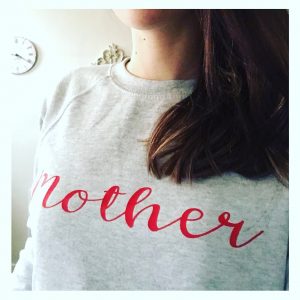 Mother sweater