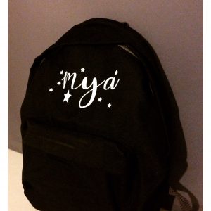 Personalised  backpack