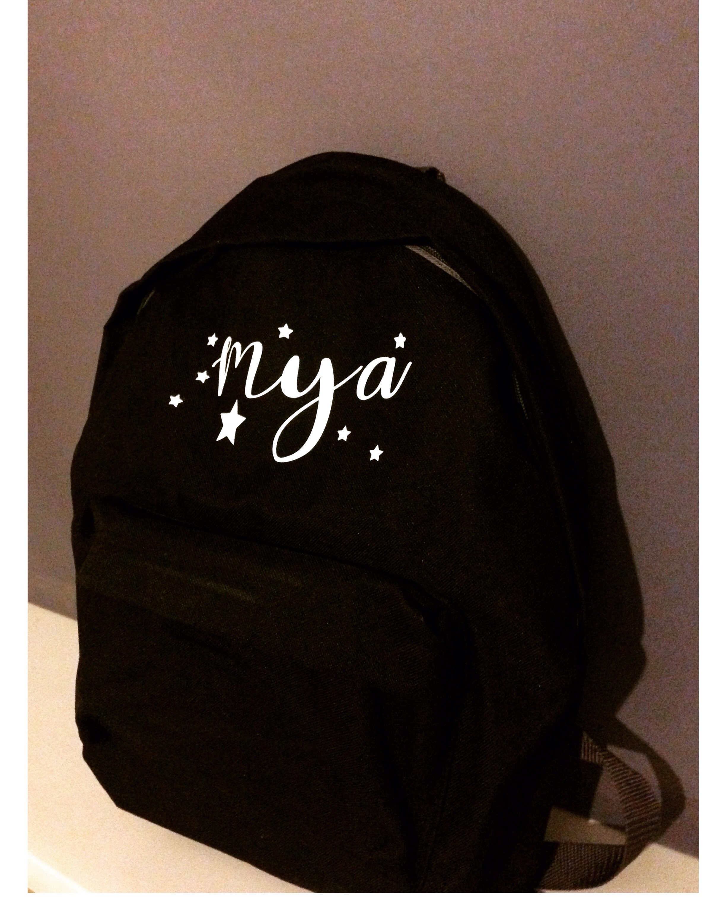 Personalised  backpack