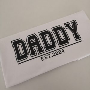 Daddy est Varsity design