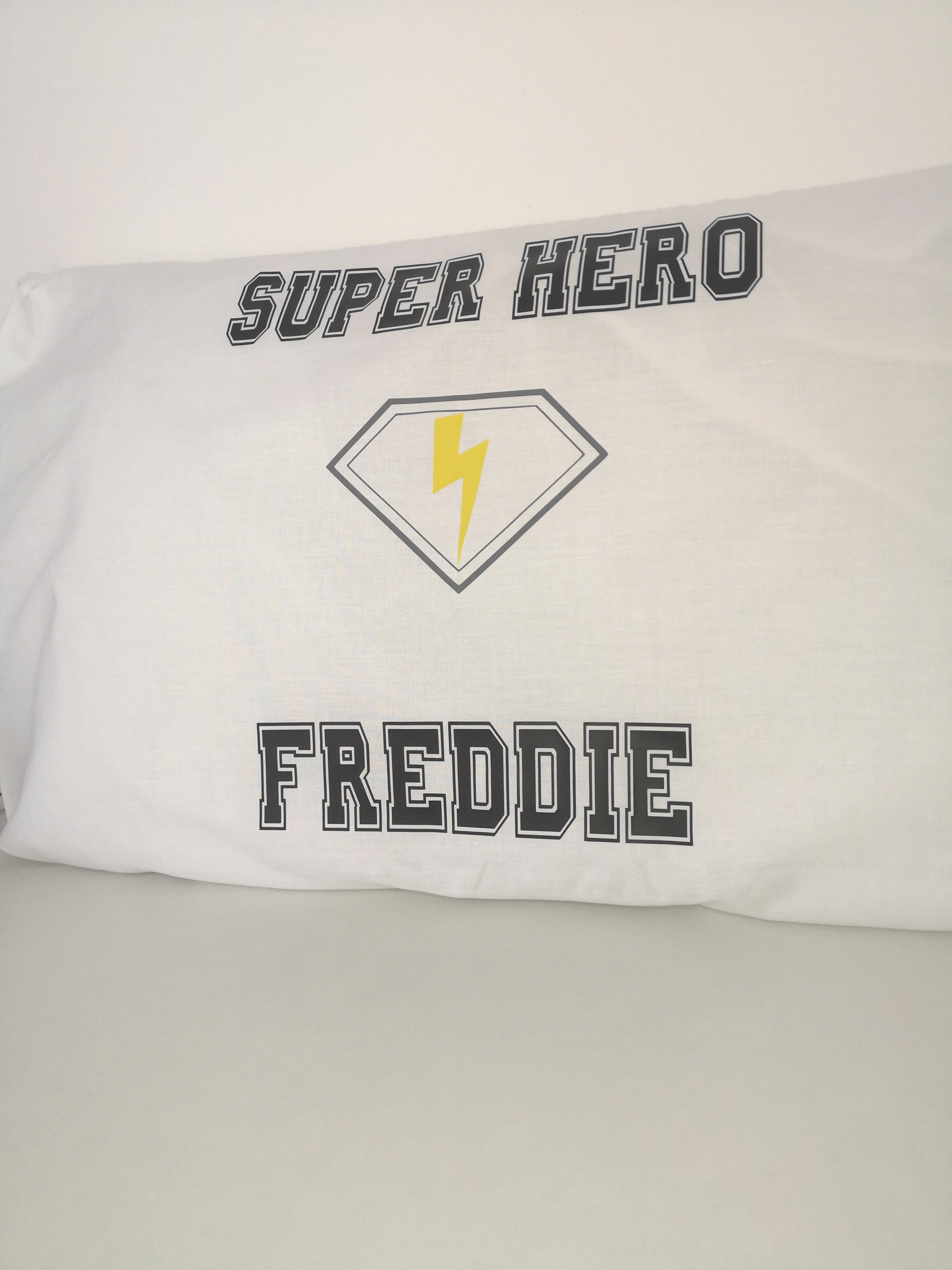 Super Hero pillow case