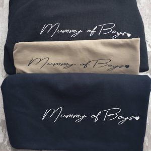 Mummy of boys signature hoodie / sweater