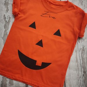 Halloween pumpkin tshirt
