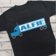 Personalised lorry t-shirt