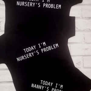 nursery's problem t-shirt
