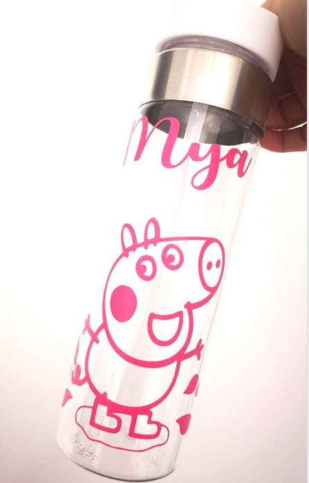 Personalised Peppa Pig Bottle