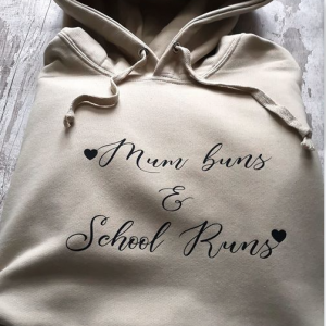 mum buns and school runs