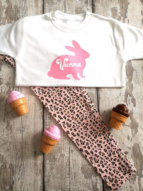 Personalised Bunny T-shirt