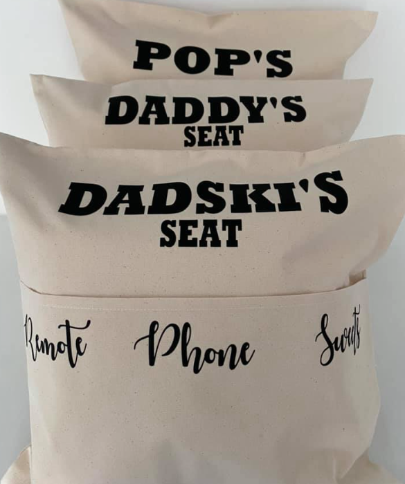 personalised Father's Day Cushion