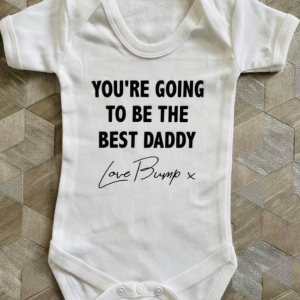 Personalised Daddy vest