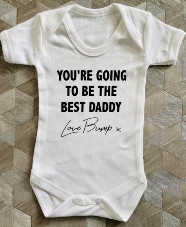 Personalised Daddy vest